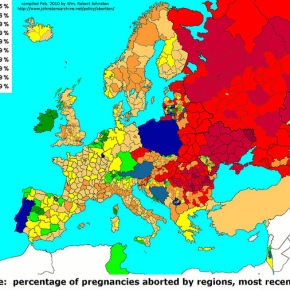 El mapa de la verguenza de Europa (y alrededores)