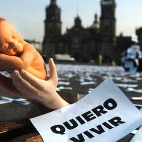 «El aborto es hoy la primera causa de muerte en el mundo» denuncia experto