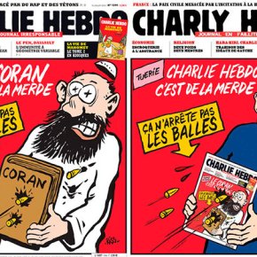 Arrestan en Francia a un adolescente por parodiar a ‘Charlie Hebdo’
